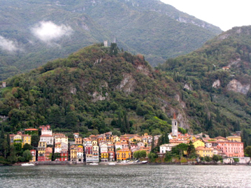 Honeymoon at Lake Como, Italy